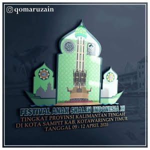 desain logo, blogger kalteng