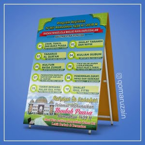 Desain Poster - Blogger Kalteng