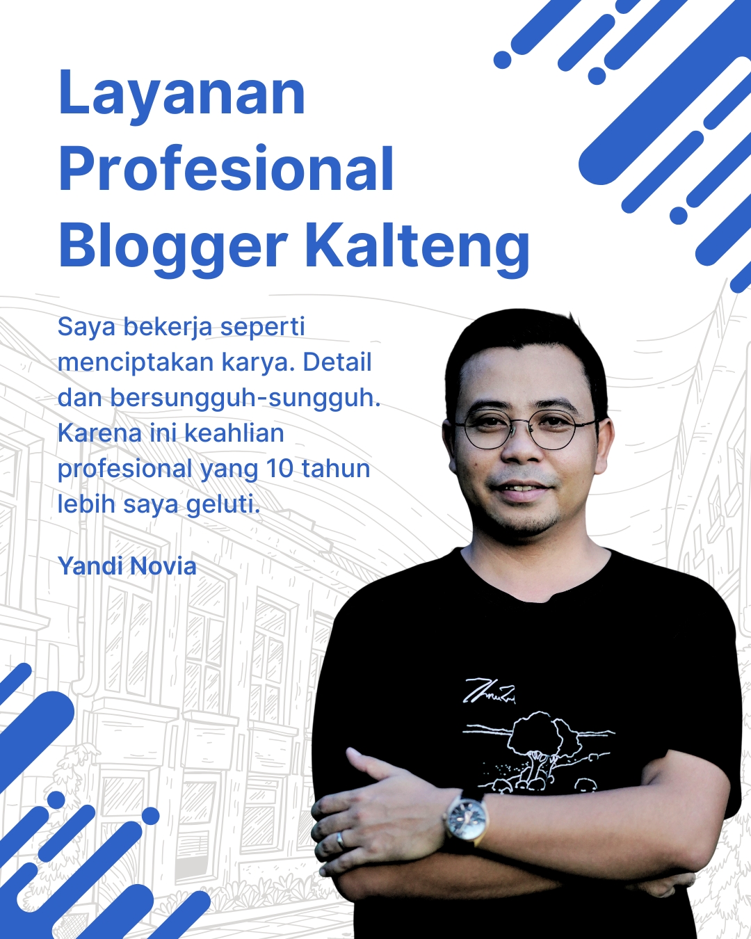 layanan blogger kalteng