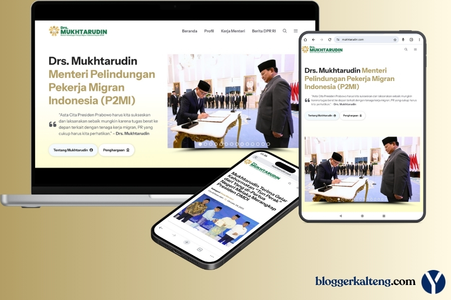 Redesign Mukhtarudin.com