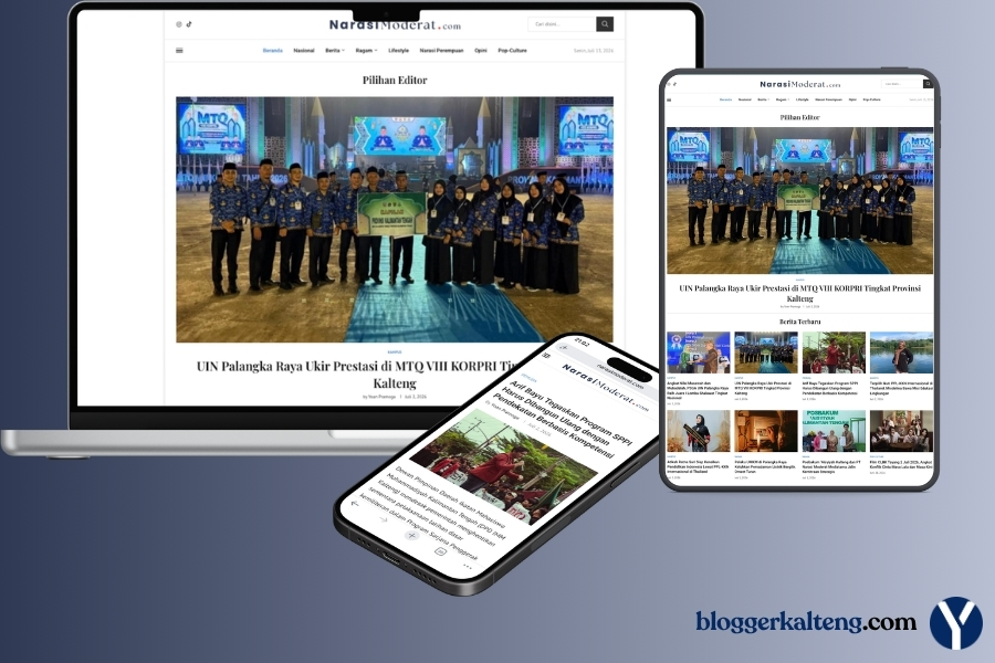 media online narasi moderat